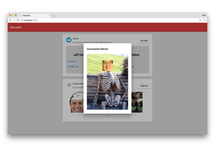 MemeMe – screenshot 6