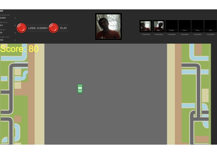 Tensor Kart – screenshot 1