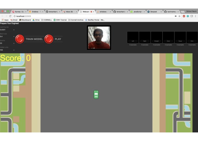 Tensor Kart – screenshot 4
