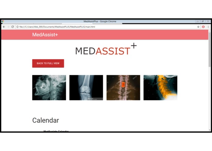 MedAssist+ – screenshot 3