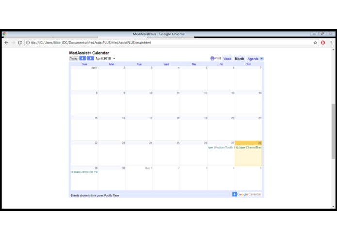 MedAssist+ – screenshot 4