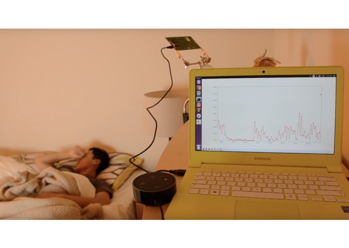 Walabot Sleep Quality Tracker – screenshot 3