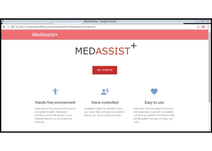 MedAssist+ – screenshot 2