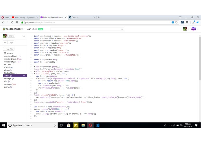 Food Additive – screenshot 1