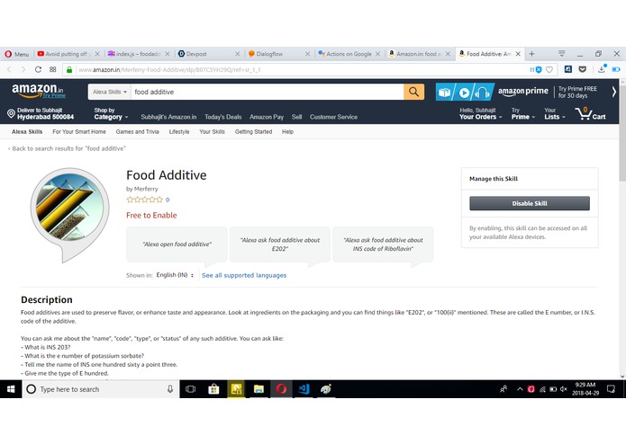 Food Additive – screenshot 6