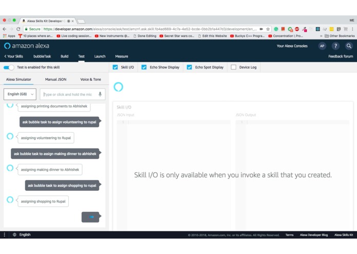 bubbleTask – screenshot 1