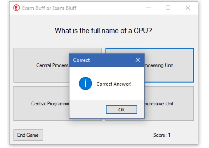 Exam Buff or Exam Bluff – screenshot 5