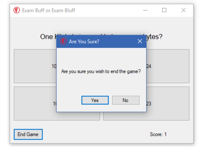 Exam Buff or Exam Bluff – screenshot 7