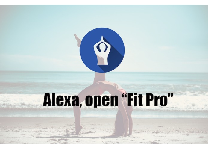 Fit Pro: Physical & mental fitness assistant for Alexa – screenshot 1