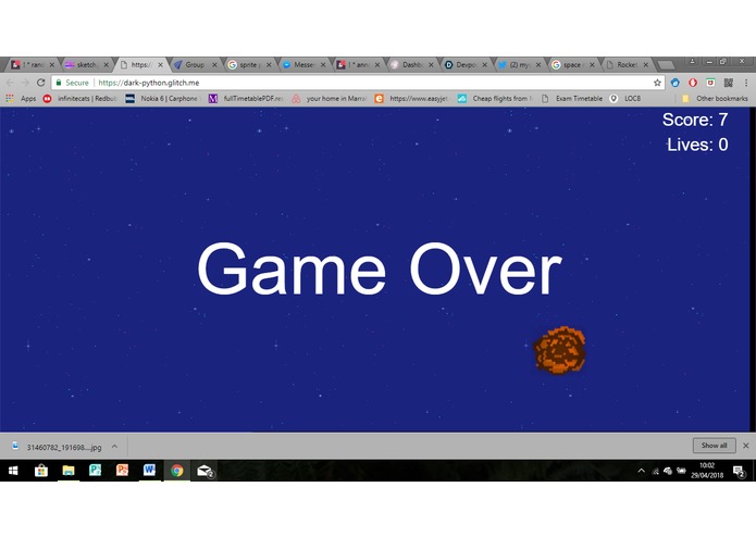 I Just Need Some Space – screenshot 1