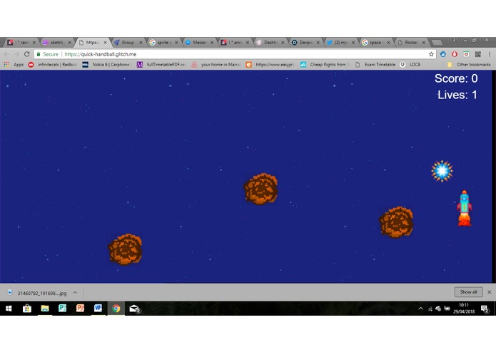 I Just Need Some Space – screenshot 2