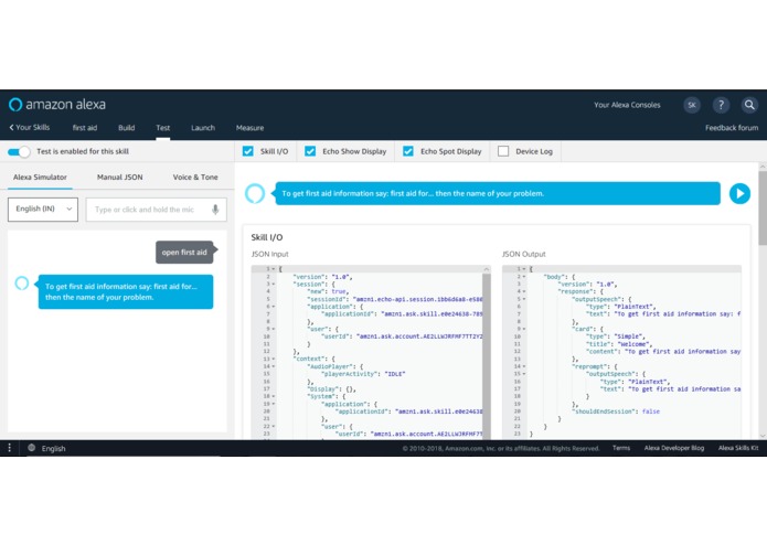 first aid – screenshot 1