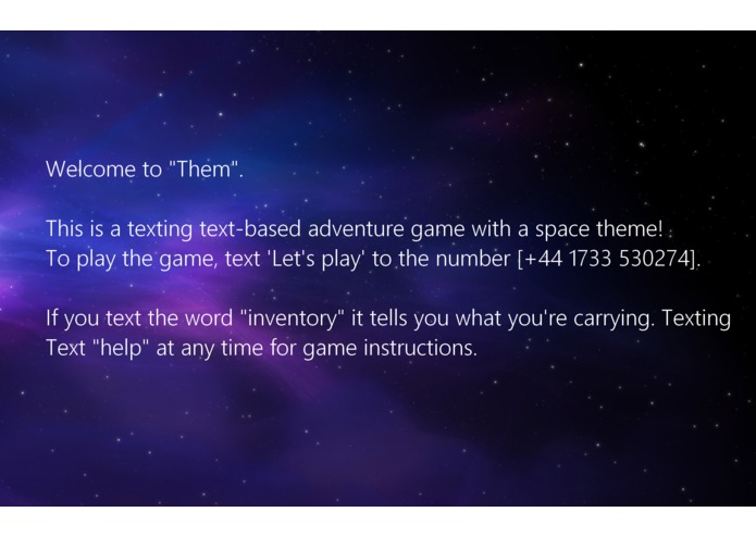 Them – screenshot 1