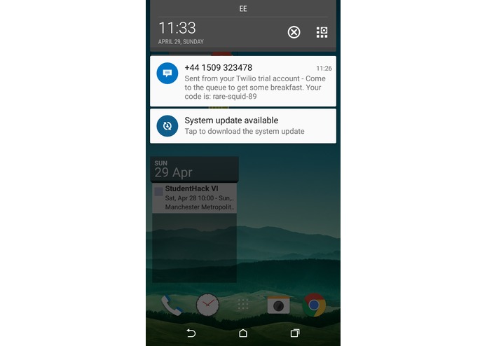 StudentHackVI-17 – screenshot 1