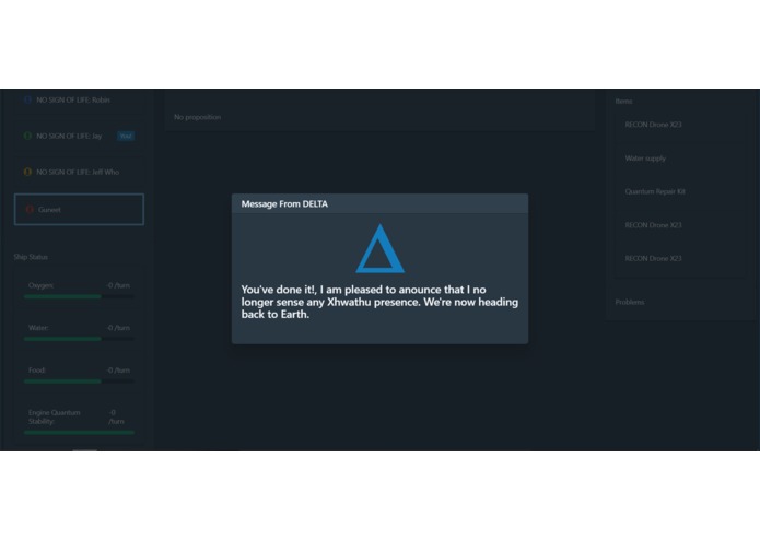Shapeshifter Invasion: A Collaborative Turn-based Game – screenshot 2