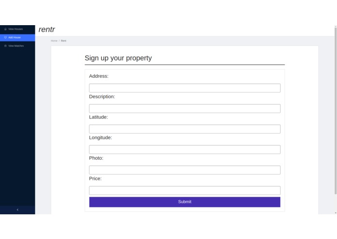 rentr – screenshot 3