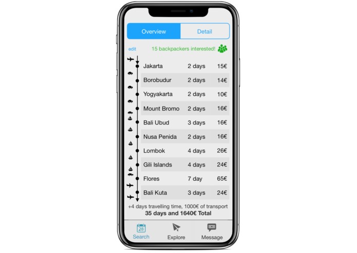 BacPac – screenshot 1