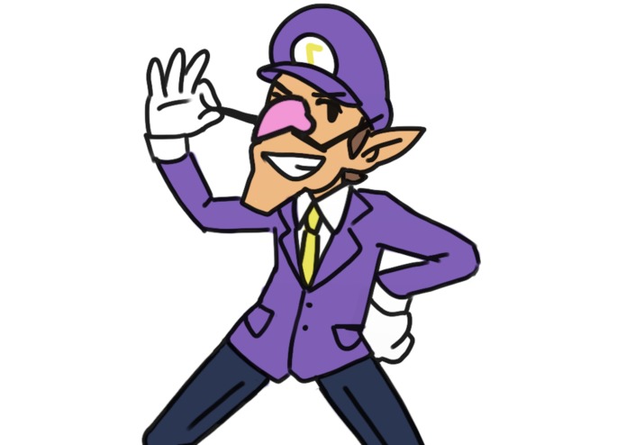Waluigi Dating Sim 2: The WAH Chronicles – screenshot 2