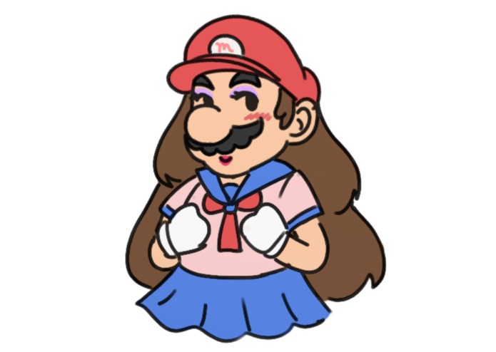 Waluigi Dating Sim 2: The WAH Chronicles – screenshot 3