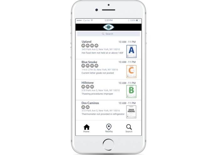 EYEAT – screenshot 3