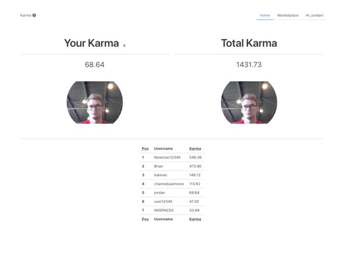 Karma – screenshot 1