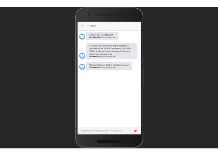 Get Healed – screenshot 1