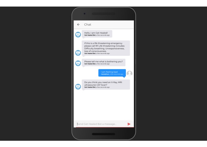 Get Healed – screenshot 2