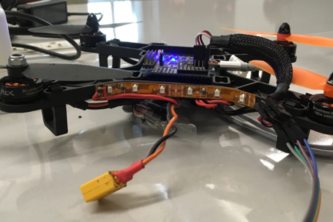 Afloat- A drone story