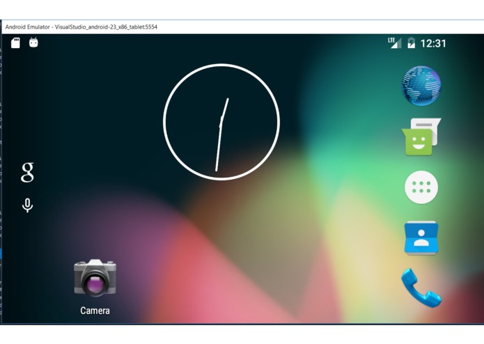 crimeWarning – screenshot 1