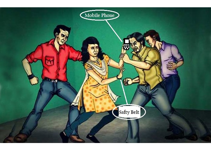 Icreate : Women Safety with Help of Drone – screenshot 2