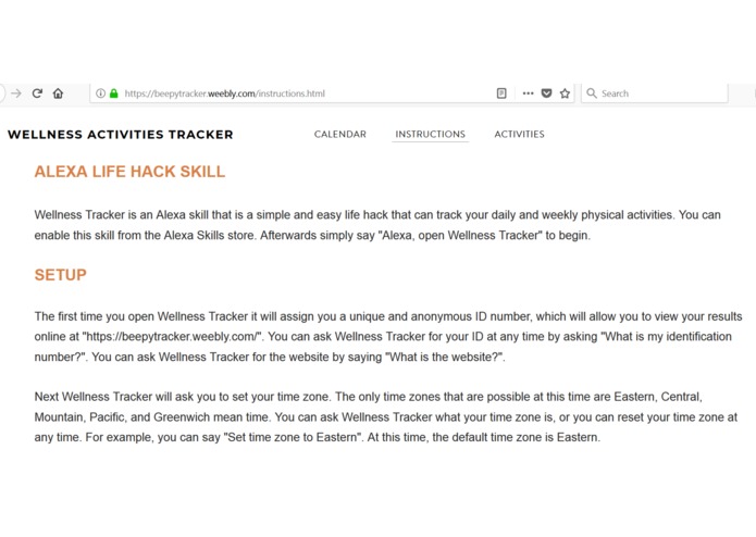 Wellness Activity Tracker – screenshot 2