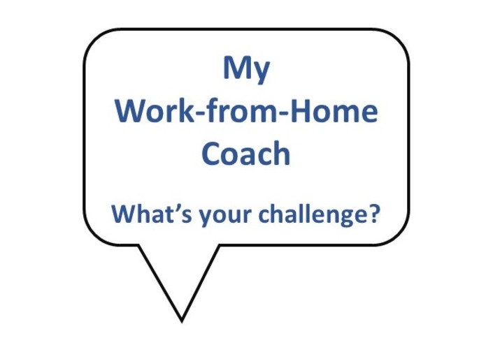 My Work-from-Home Coach – screenshot 1