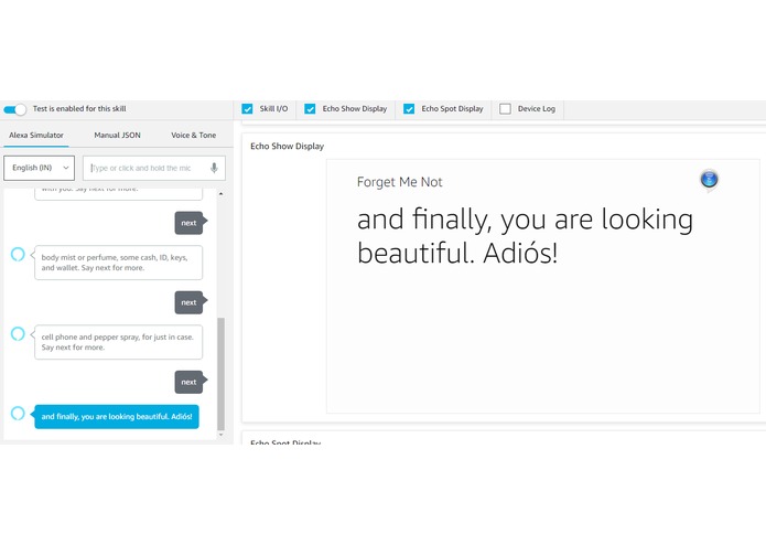 Forget Me Not – screenshot 7