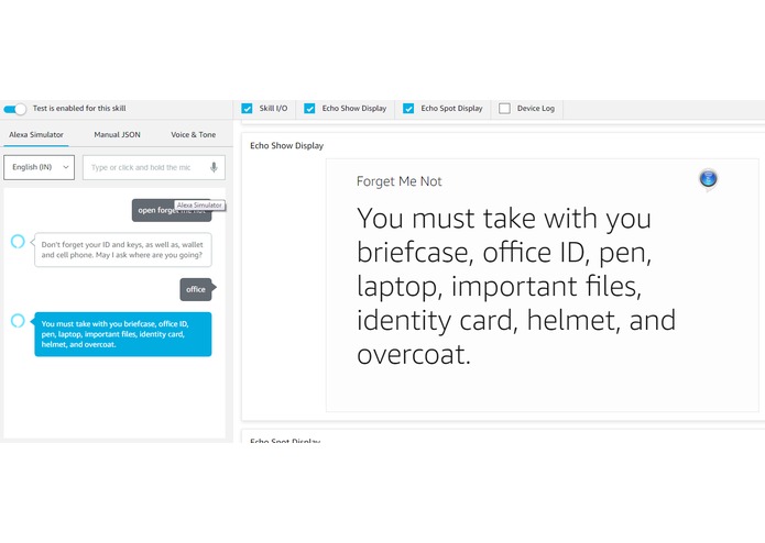 Forget Me Not – screenshot 2
