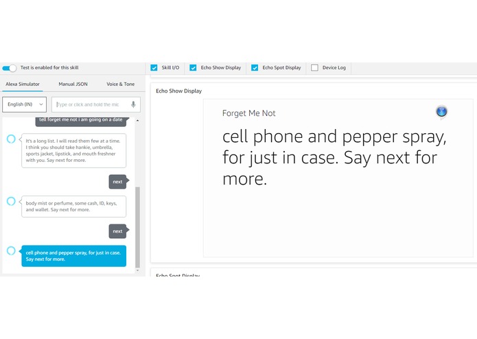 Forget Me Not – screenshot 5