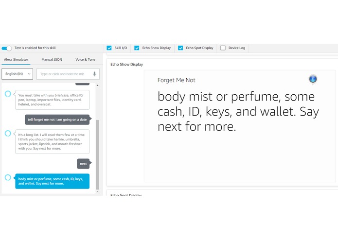 Forget Me Not – screenshot 4