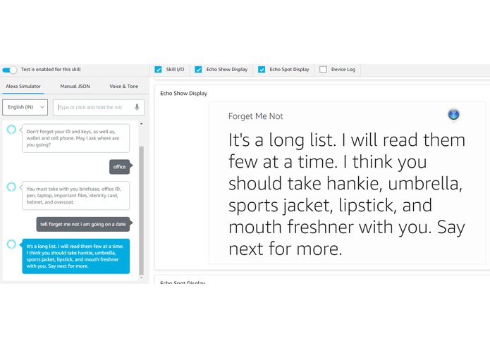 Forget Me Not – screenshot 3