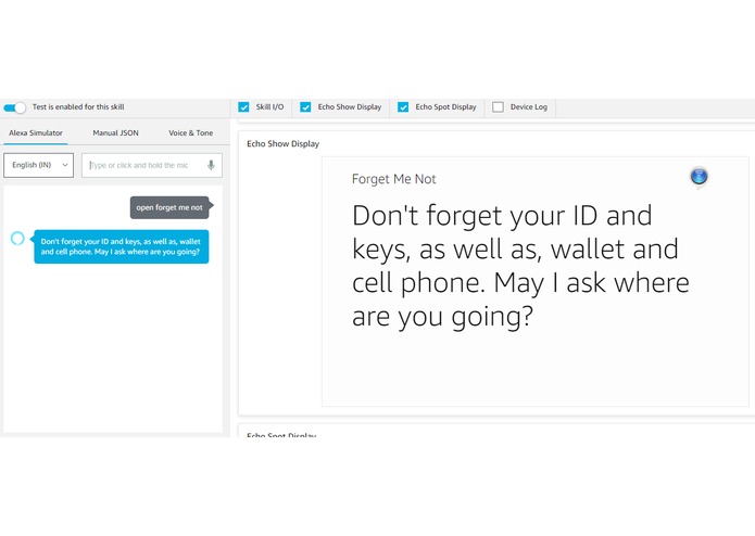 Forget Me Not – screenshot 1