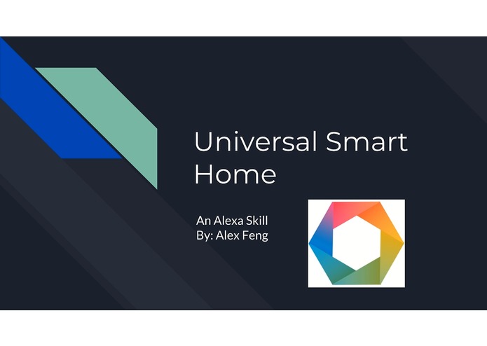 Universal Smart Home – screenshot 1