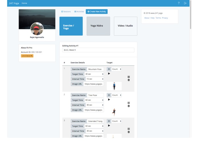 Fit Pro: Physical & mental fitness assistant for Alexa – screenshot 2