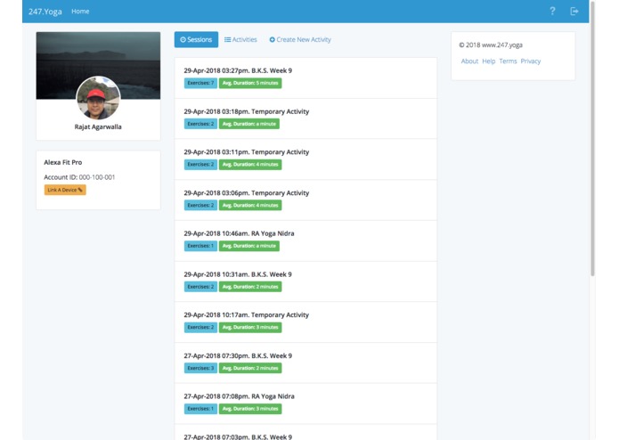 Fit Pro: Physical & mental fitness assistant for Alexa – screenshot 3