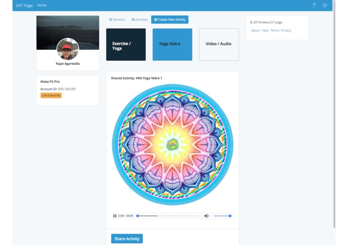 Fit Pro: Physical & mental fitness assistant for Alexa – screenshot 4