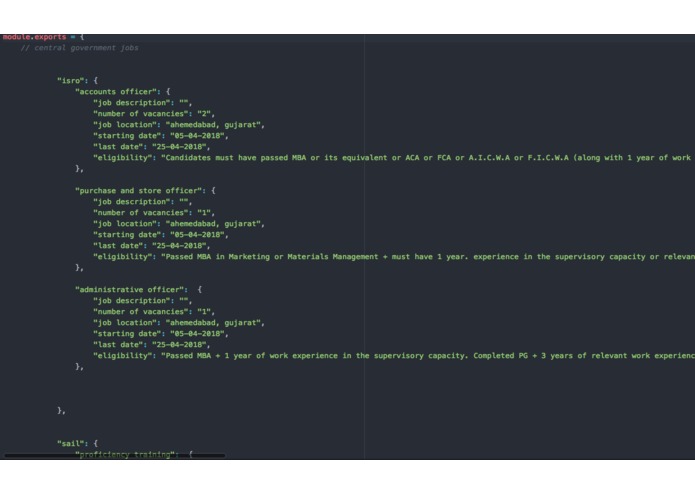 Employment News – screenshot 2