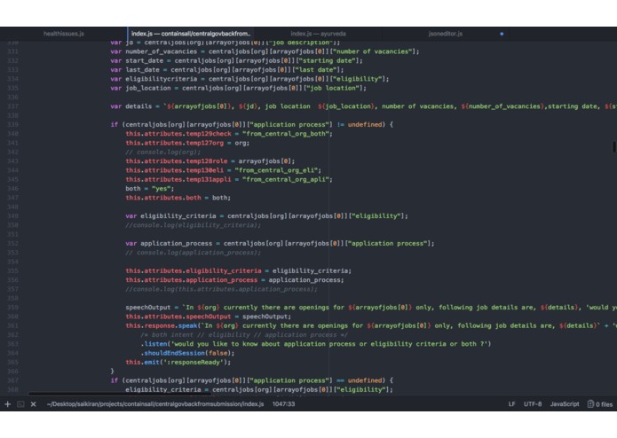 Employment News – screenshot 4