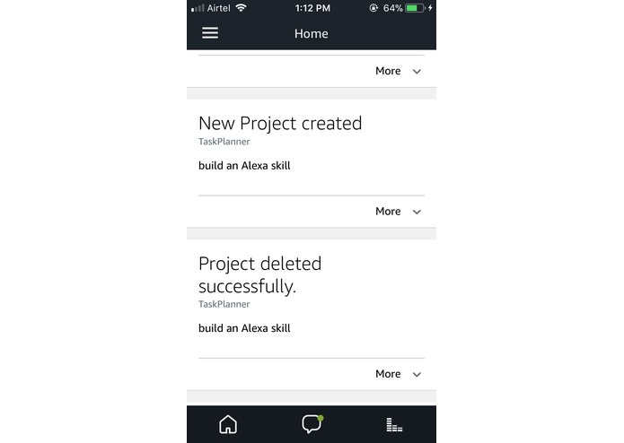 Task Planner Alexa Skill – screenshot 2
