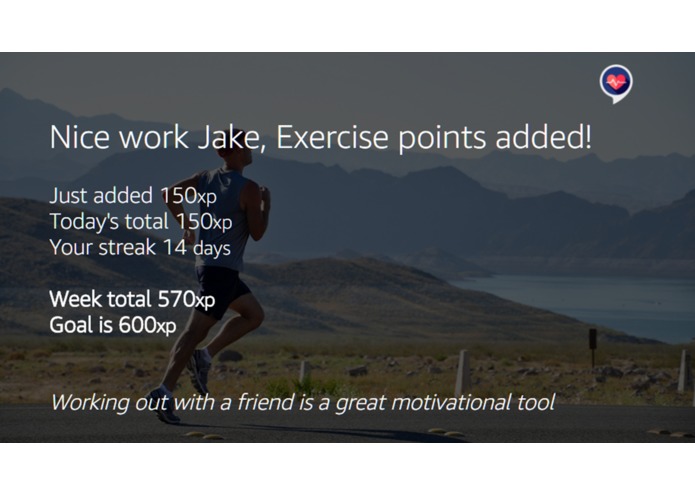 Exercise Tracker – screenshot 5