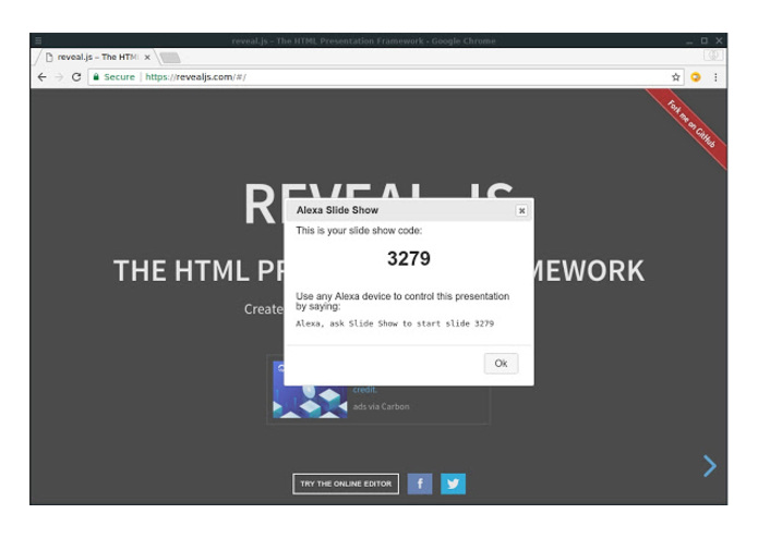 Alexa Slide Show – screenshot 1