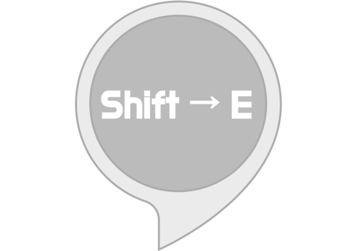 Shift-E – screenshot 1