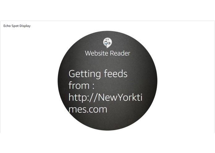 Website Reader – screenshot 3