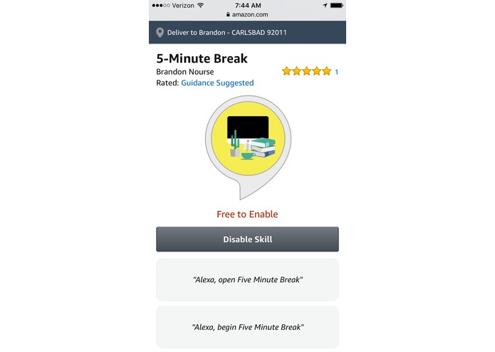 5-Minute Break – screenshot 1